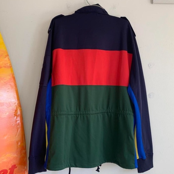 Opening Ceremony Color-block Cargo Jacket - Picture 2 of 5